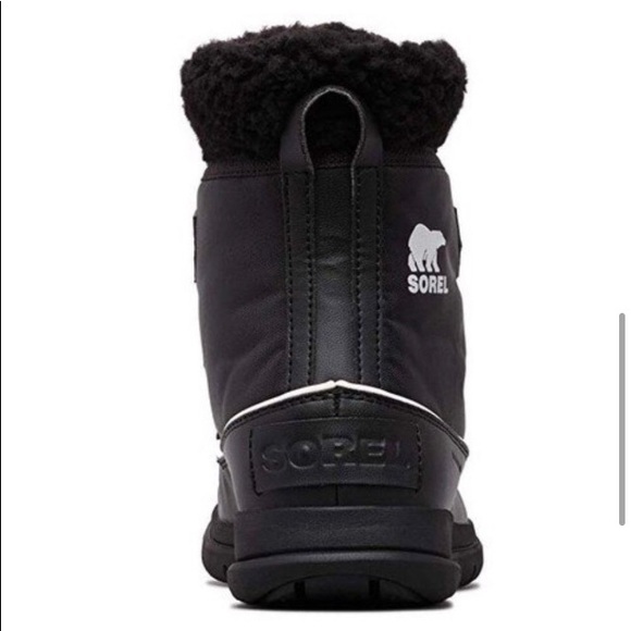 SOREL EXPLORER CARNIVAL BOOT #NL3040-010 black - Picture 3 of 8